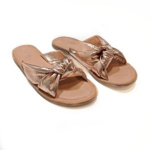 • jeffrey campbell • rose gold sandal